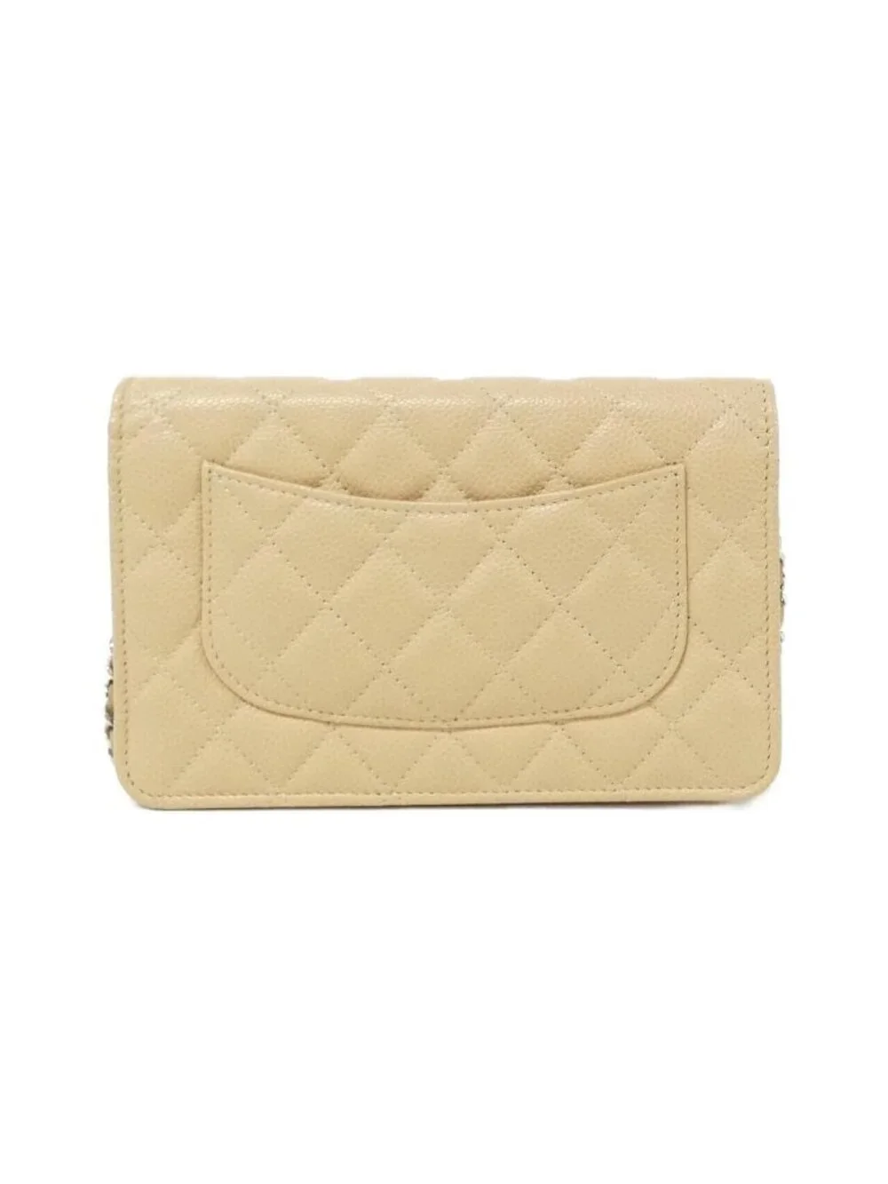 Chanel Timeless Classic Line Chain Wallet Shoulder